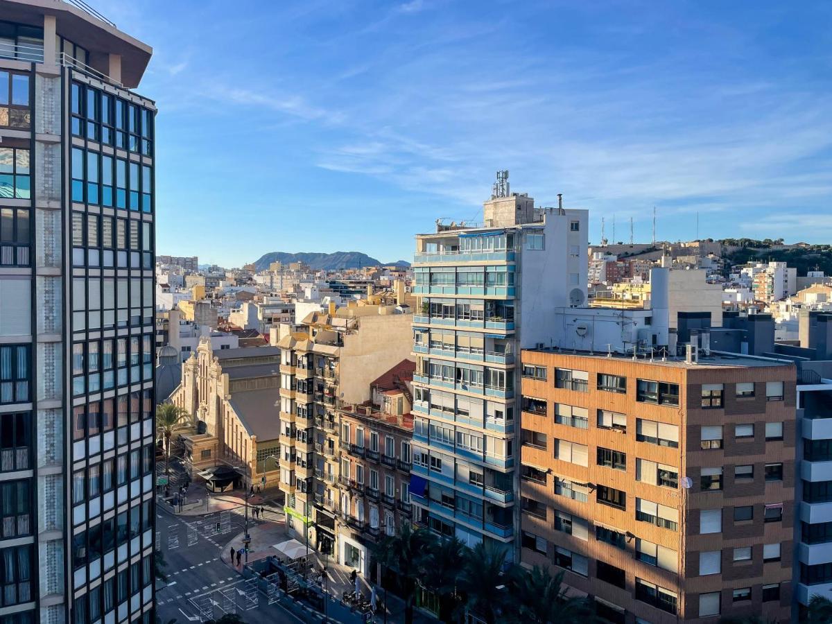 Amplio Apartamento En Pleno Corazon De Alicante Zewnętrze zdjęcie