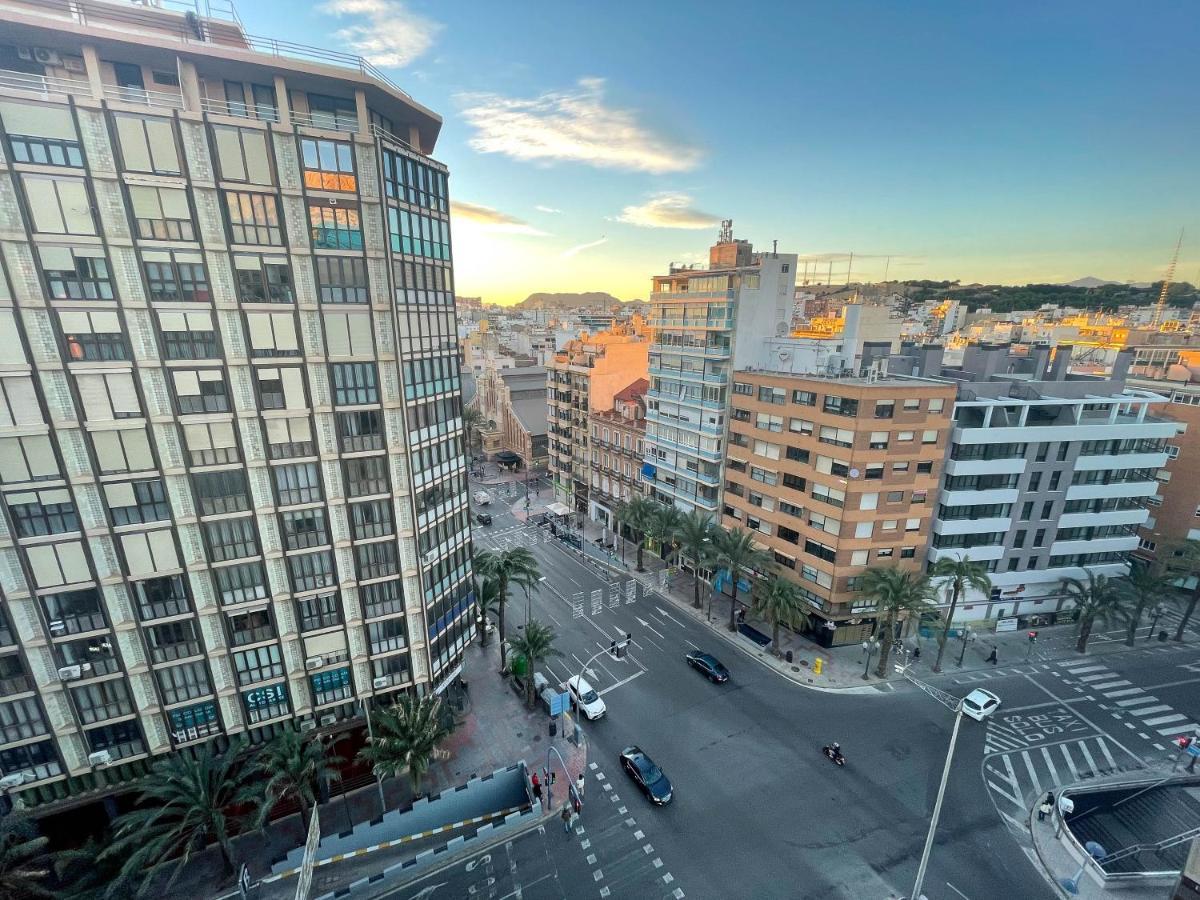 Amplio Apartamento En Pleno Corazon De Alicante Zewnętrze zdjęcie