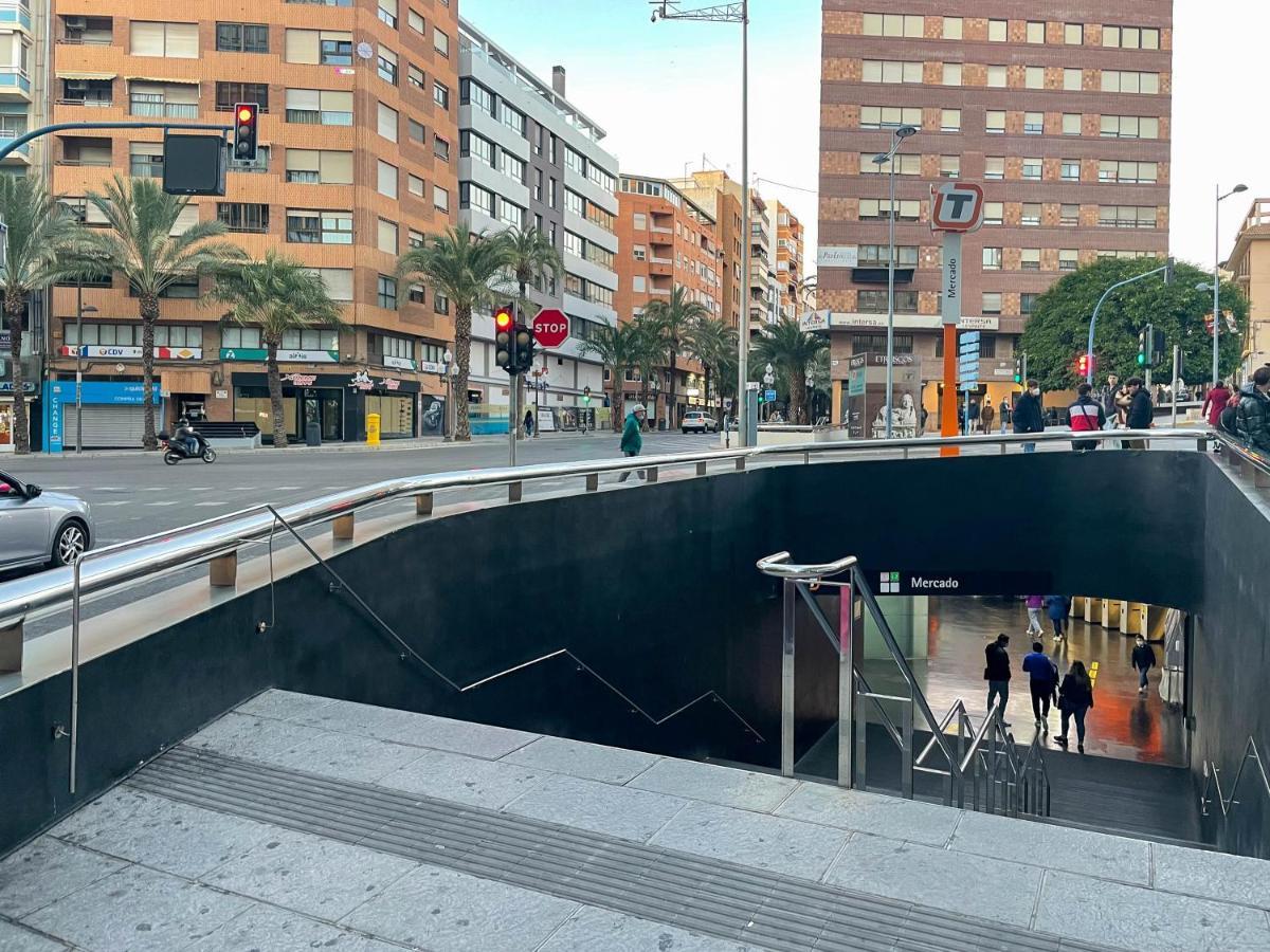 Amplio Apartamento En Pleno Corazon De Alicante Zewnętrze zdjęcie